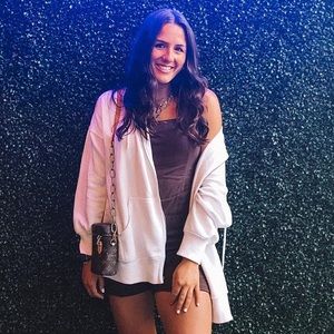 Free People Brown Spandex Tank Top Romper